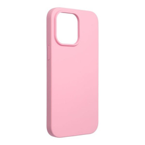 Futerał SILICONE PREMIUM do IPHONE 14 PRO MAX pudrowy róż (17)