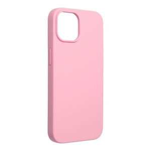 Futerał SILICONE PREMIUM do IPHONE 14 pudrowy róż (17)