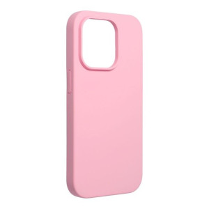 Futerał SILICONE PREMIUM do IPHONE 14 PRO pudrowy róż (17)