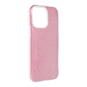 Futerał SHINING do IPHONE 14 PRO MAX róż