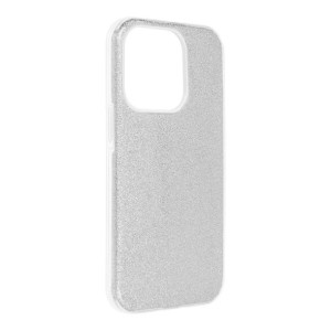 Futerał SHINING do IPHONE 14 PRO srebrny