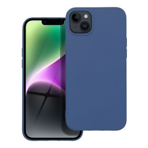 Futerał SILICONE do IPHONE 14 PLUS niebieski