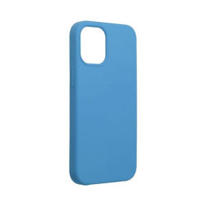Futerał SILICONE PREMIUM do IPHONE 14 PLUS niebieski (16)