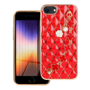 Futerał TREND do IPHONE 6 / 7 / 8 / SE 2020 / SE 2022 czerwony