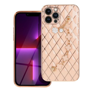 Futerał TREND do IPHONE 12 PRO MAX różowy