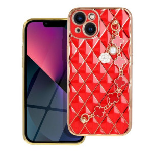 Futerał TREND do IPHONE 13 czerwony