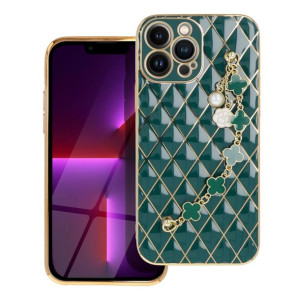 Futerał TREND do IPHONE 13 PRO MAX zielony