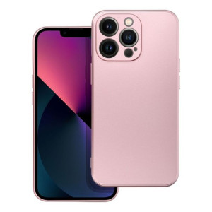 Futerał METALLIC do IPHONE 13 PRO różowy