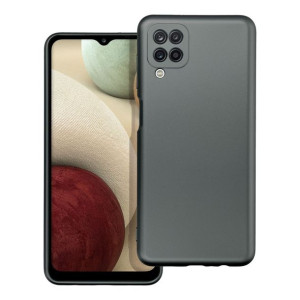 Futerał METALLIC do SAMSUNG A12 szary