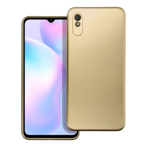 Futerał METALLIC do XIAOMI Redmi 9A / 9AT złoty