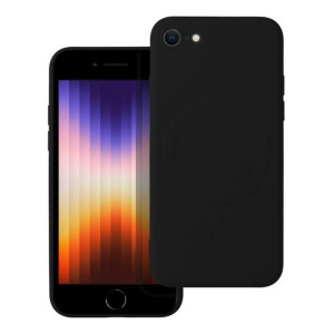 Futerał Silicone Mag Cover do IPHONE 7 / 8 / SE 2020 / SE 2022 czarny