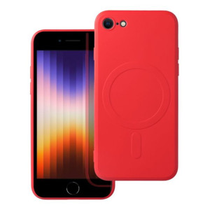 Futerał Silicone Mag Cover do IPHONE 7 / 8 / SE 2020 / SE 2022 czerwony