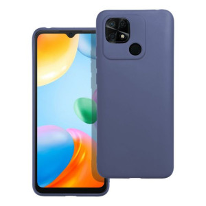 Futerał MATT do XIAOMI Redmi 10C niebieski