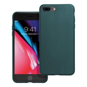 Futerał MATT do IPHONE 7 Plus / 8 Plus ciemnozielony
