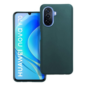 Futerał MATT do HUAWEI Nova Y70 ciemnozielony