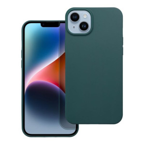 Futerał MATT do SAMSUNG A22 5G ciemnozielony