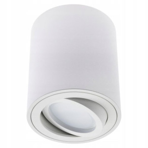 Oprawa Natynkowa HALOGENOWA TUBA SPOT do LED 95mm