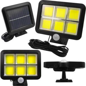 Naświetlacz solarny Lampa LED z Czujnikiem IP54