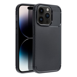 Futerał CARBON PREMIUM do IPHONE 11 czarny
