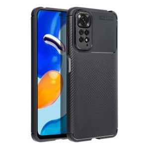 Futerał CARBON PREMIUM do XIAOMI Redmi NOTE 11 / 11S czarny