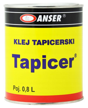 Klej tapicerski TAPICER SPRAY do pistoletu 0,8l