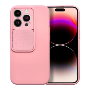 Futerał SLIDE do IPHONE 13 Pro jasnoróżowy