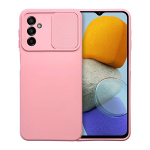 Futerał SLIDE do SAMSUNG A13 5G / A04S jasnoróżowy