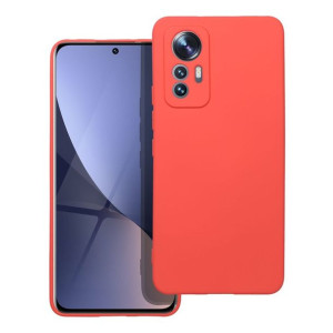 Futerał SILICONE do XIAOMI 12 LITE brzoskwiniowy
