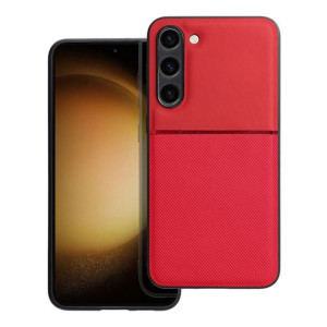 Futerał NOBLE do SAMSUNG S23 Plus czerwony