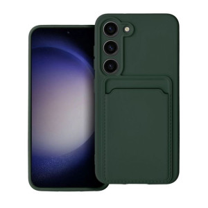 Futerał CARD CASE do SAMSUNG S23 Plus zielony