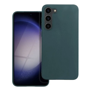 Futerał MATT do SAMSUNG S23 PLUS ciemnozielony