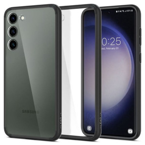 Futerał SPIGEN Ultra Hybrid do SAMSUNG S23 PLUS matte black