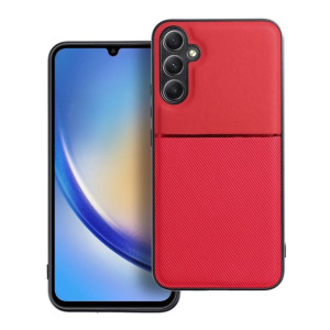Futerał NOBLE do SAMSUNG A34 5G czerwony