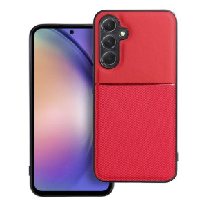 Futerał NOBLE do SAMSUNG A54 5G czerwony