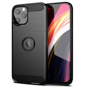 Futerał CARBON PRO do IPHONE 13 Pro czarny