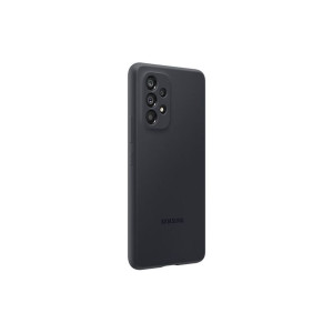 Oryginalny Futerał Silicone Case EF-PA546TBEGWW Samsung Galaxy A54 czarny b
