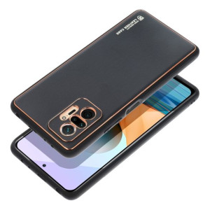 Futerał LEATHER Case skórzany do XIAOMI Redmi NOTE 12 PRO+ 5G czarny