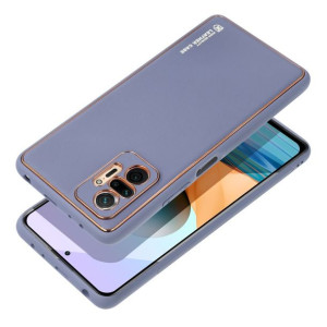 Futerał LEATHER Case skórzany do XIAOMI Redmi NOTE 12 PRO+ 5G niebieski