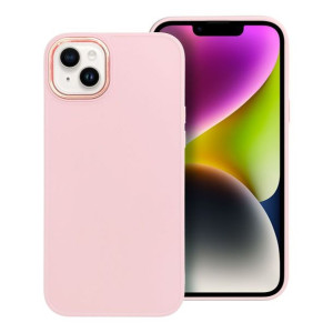 Futerał FRAME do IPHONE 14 Plus pudrowy róż