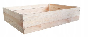 Skrzynie na WARZYWNIAK inspekt zielnik 120x80x27