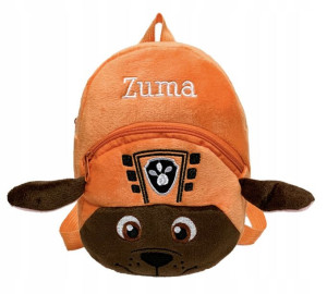 Plecak Dziecięcy Pluszowy Psi Patrol Paw Zuma