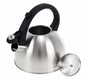 CZAJNIK Z GWIZDKIEM 2 L indukcja gaz INOX 1,5 KH