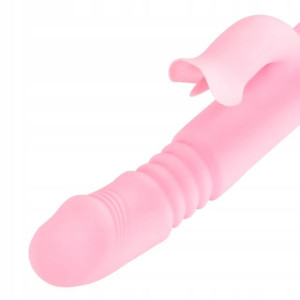 Wibrator Teleskopowy Sex Zabawka