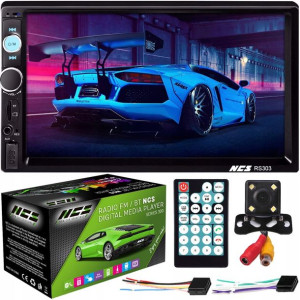 Radio 2din Ekran 7 Usb Samochodowe Sd Mp3 + Kamera