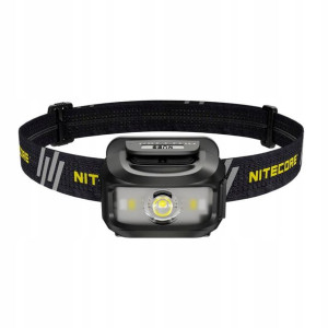 Nitecore Latarka czołowa LED NU35 460lm USB