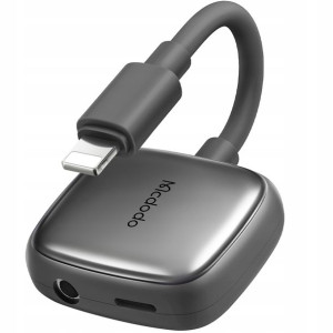 Mcdodo Adapter Przejściówka Lightning Mini Jack