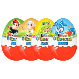 Kinder Maxi Jajko niespodzianka 100g
