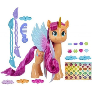Hasbro F3873 Mlp Sunny Z Modną Wstążką