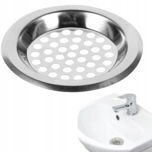 2x Sitko Do Zlewu Koszyk Odpływu Filtr Korek 6,5cm