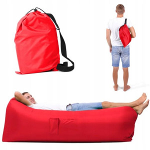 Nadmuchiwana Rozkładana Sofa Lazy Bag Fotel Plaże